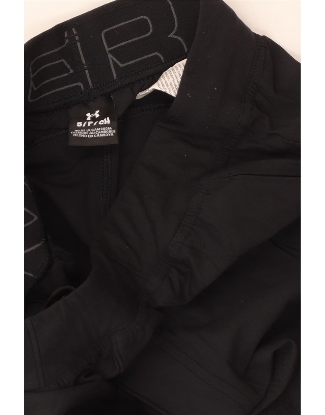 UNDER ARMOUR Damen-Trainingsanzug mit Grafik, Jogginghose, Größe S, Schwarz