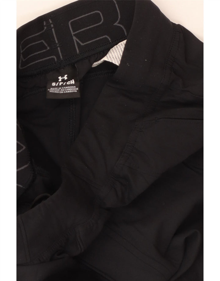 UNDER ARMOUR Damen-Trainingsanzug mit Grafik, Jogginghose, Größe S, Schwarz