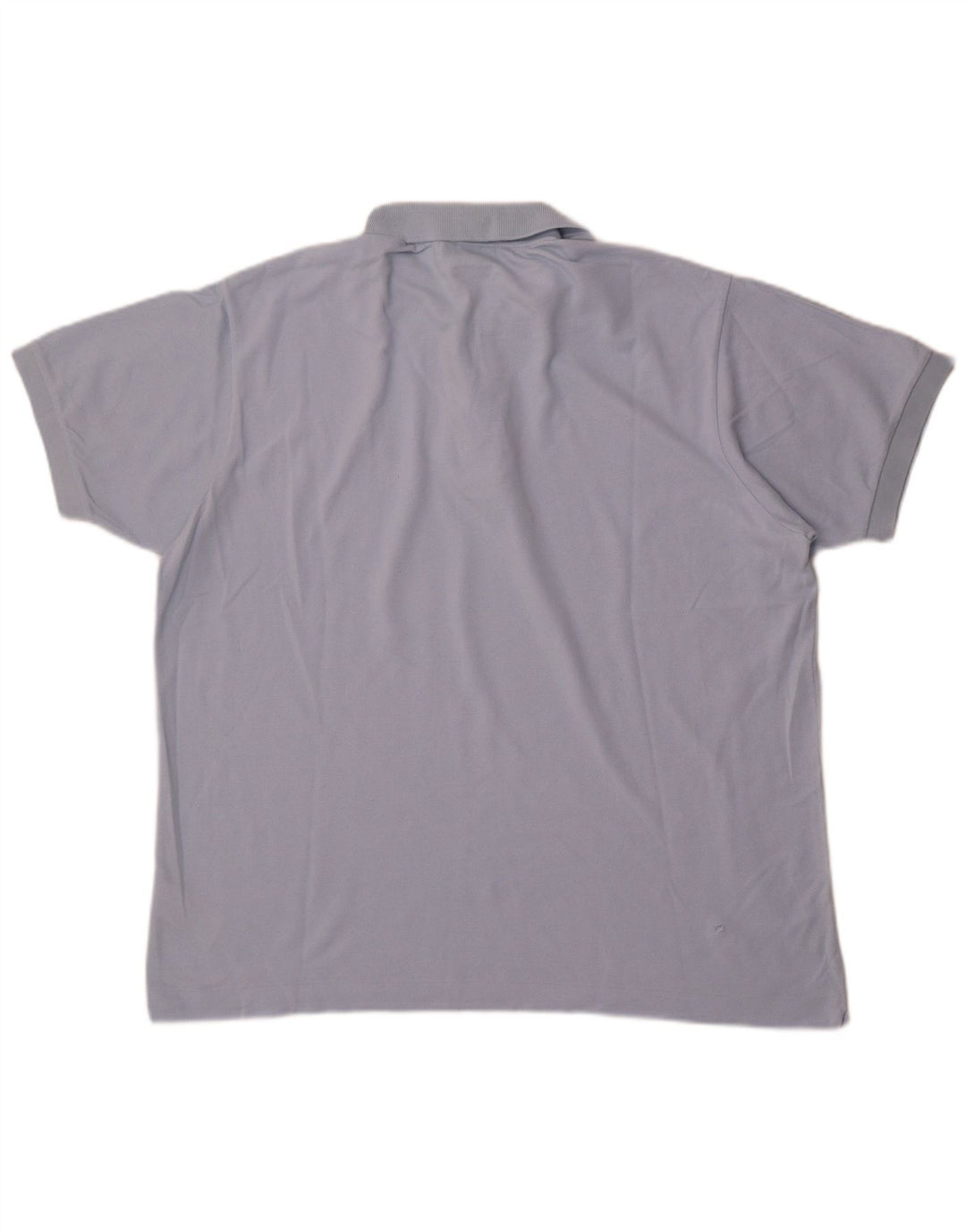 Lacoste Herren-Poloshirt mit klassischer Passform, Größe 7 2XL, blaue Baumwolle