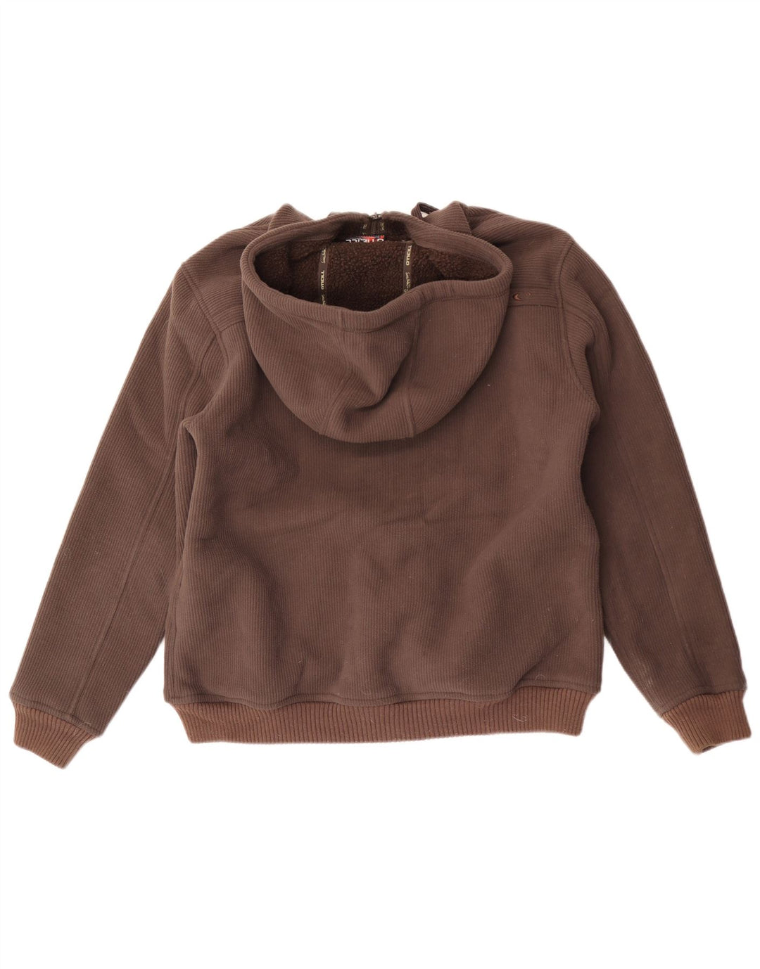 O'Neill Herren-Kapuzenpullover mit Grafik, groß, braun, Polyester