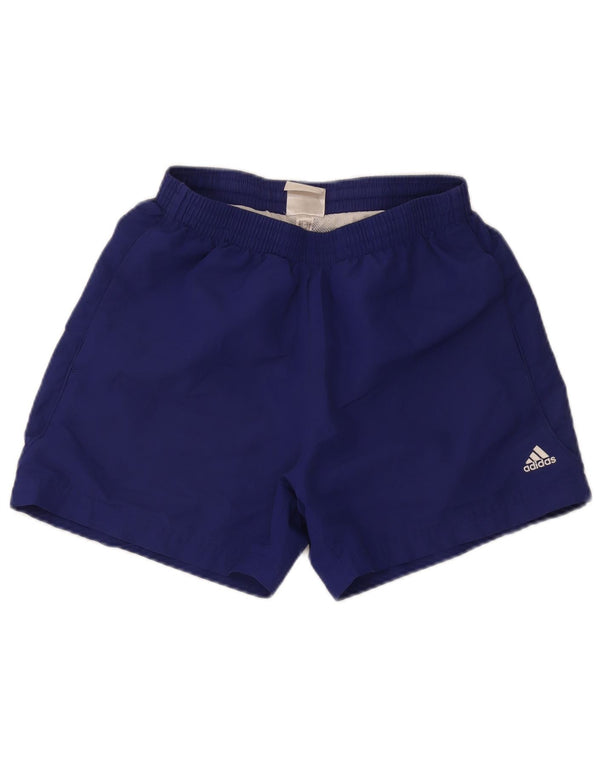 Adidas Herren Sportshorts Medium Marineblau Polyester