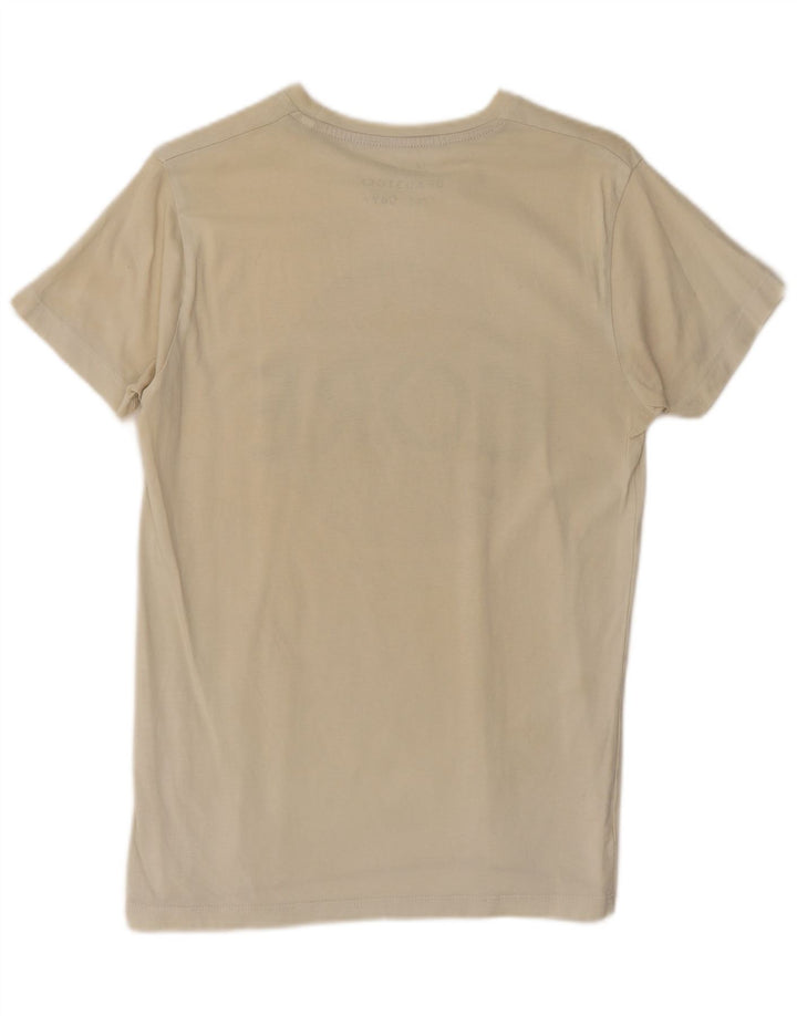 Jack & Jones Herren-T-Shirt mit Grafik, Größe S, Weiß