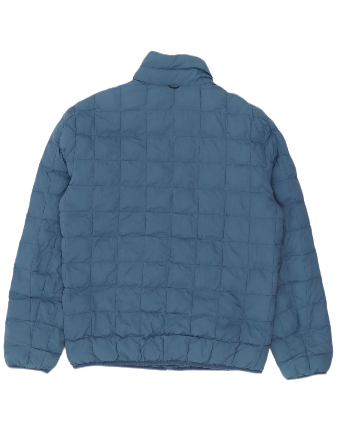 Timberland Herren Liner gepolsterte Jacke UK 38 Mittelblaues Nylon