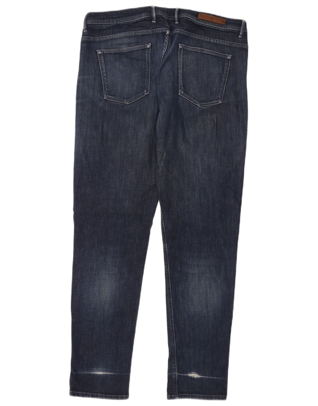 MASSIMO DUTTI Herren Slim Jeans EU 48 XL W38 L32 Blau