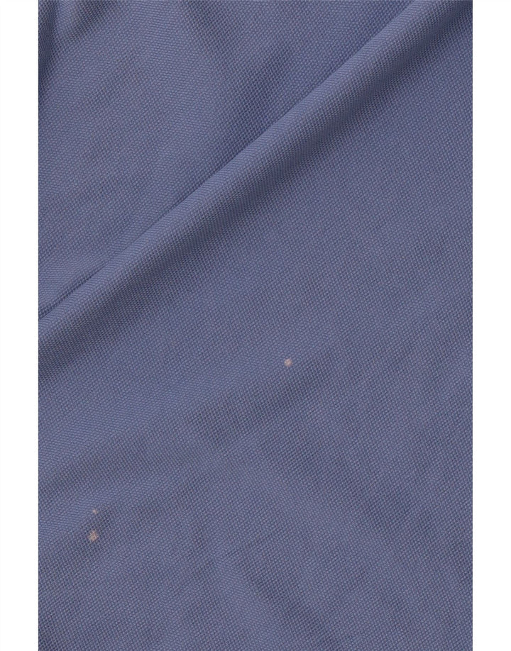 KAPPA Herren Poloshirt mittelblaue Baumwolle