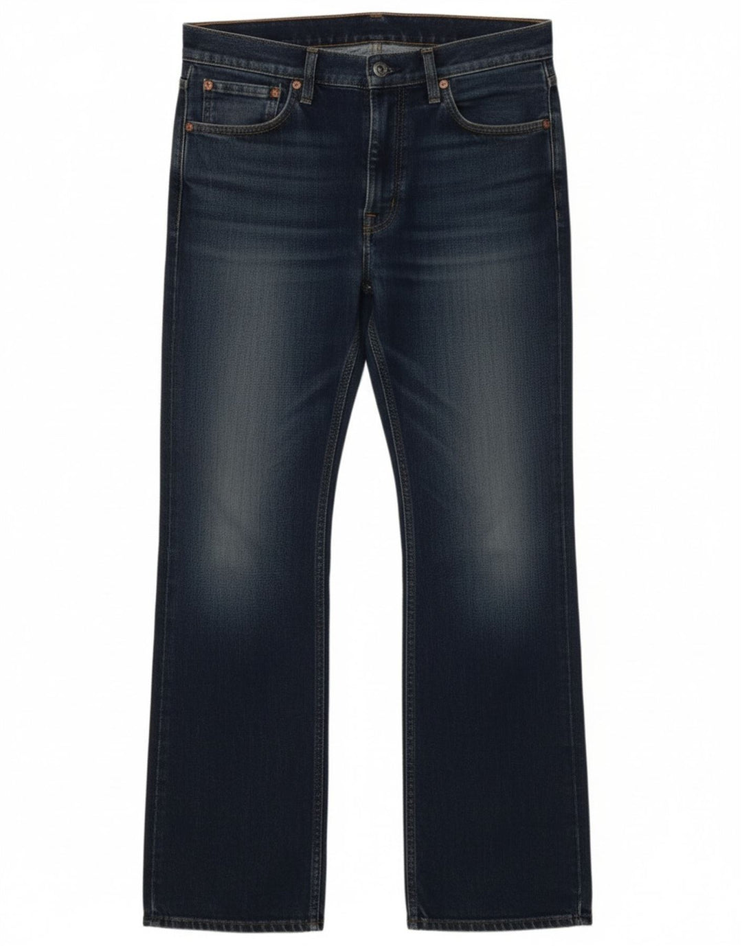 Levi's Damen 507 Bootcut Jeans W34 L34 Blau