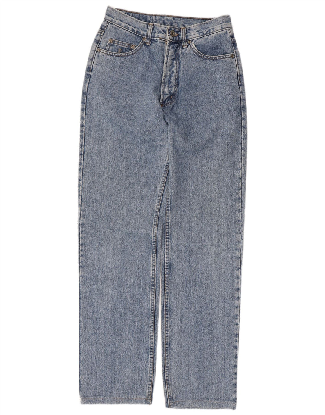 Carrera Damen Tapered Jeans W28 L30 Blaue Baumwolle
