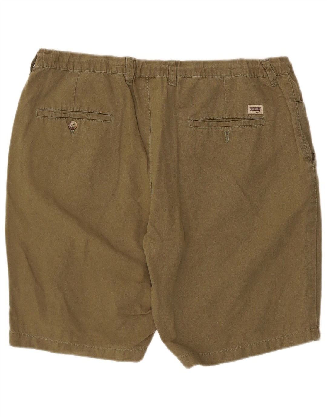Carrera Herren Chinoshorts XL W38 Khaki Baumwolle