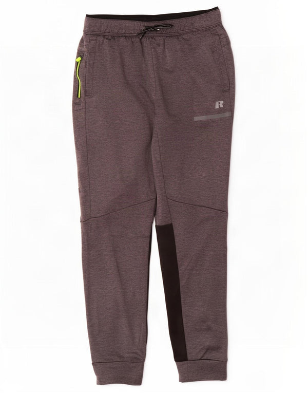 Russell Athletic Jungen-Trainingshose, Jogginghose, 14–15 Jahre, XL, Grau