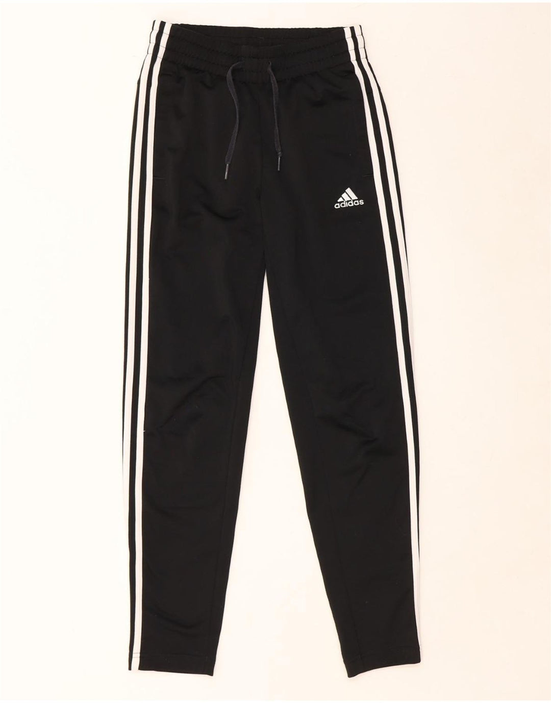 ADIDAS Damen Trainingshose UK 0/2 2XS Schwarz Polyester