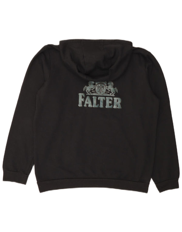 Adidas Herren Graphic Hoodie Pullover Große schwarze Baumwolle