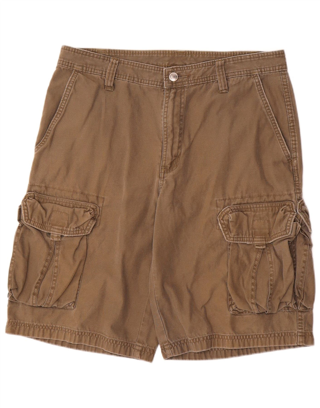 THE NORTH FACE Herren Cargoshorts W34 Large Beige Baumwolle