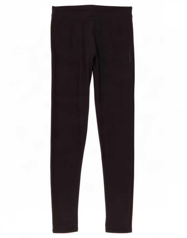 Freddy Damen Leggings UK 6 XS Marineblau Baumwolle
