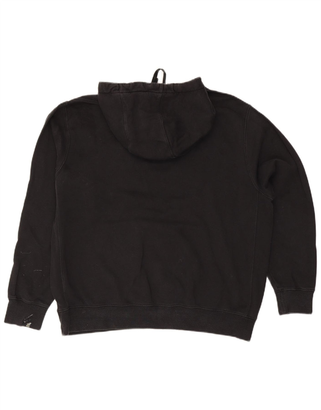 Nike Herren Kapuzenpullover, groß, aus schwarzer Baumwolle