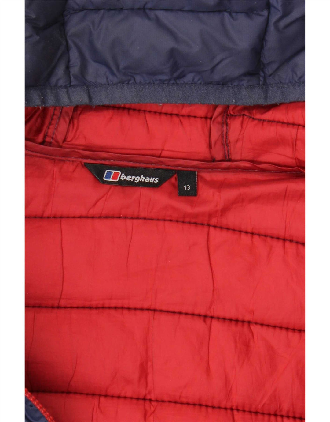 Berghaus Wattierte Jacke mit Kapuze für Jungen, 12–13 Jahre, Marineblau