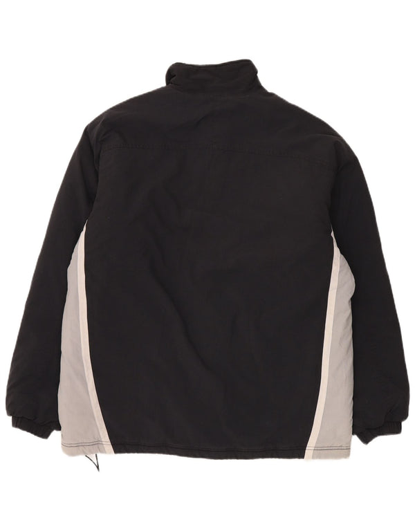 Canterbury Herren-Windbreaker-Jacke, UK 40, Größe L, Schwarz, Farbblock