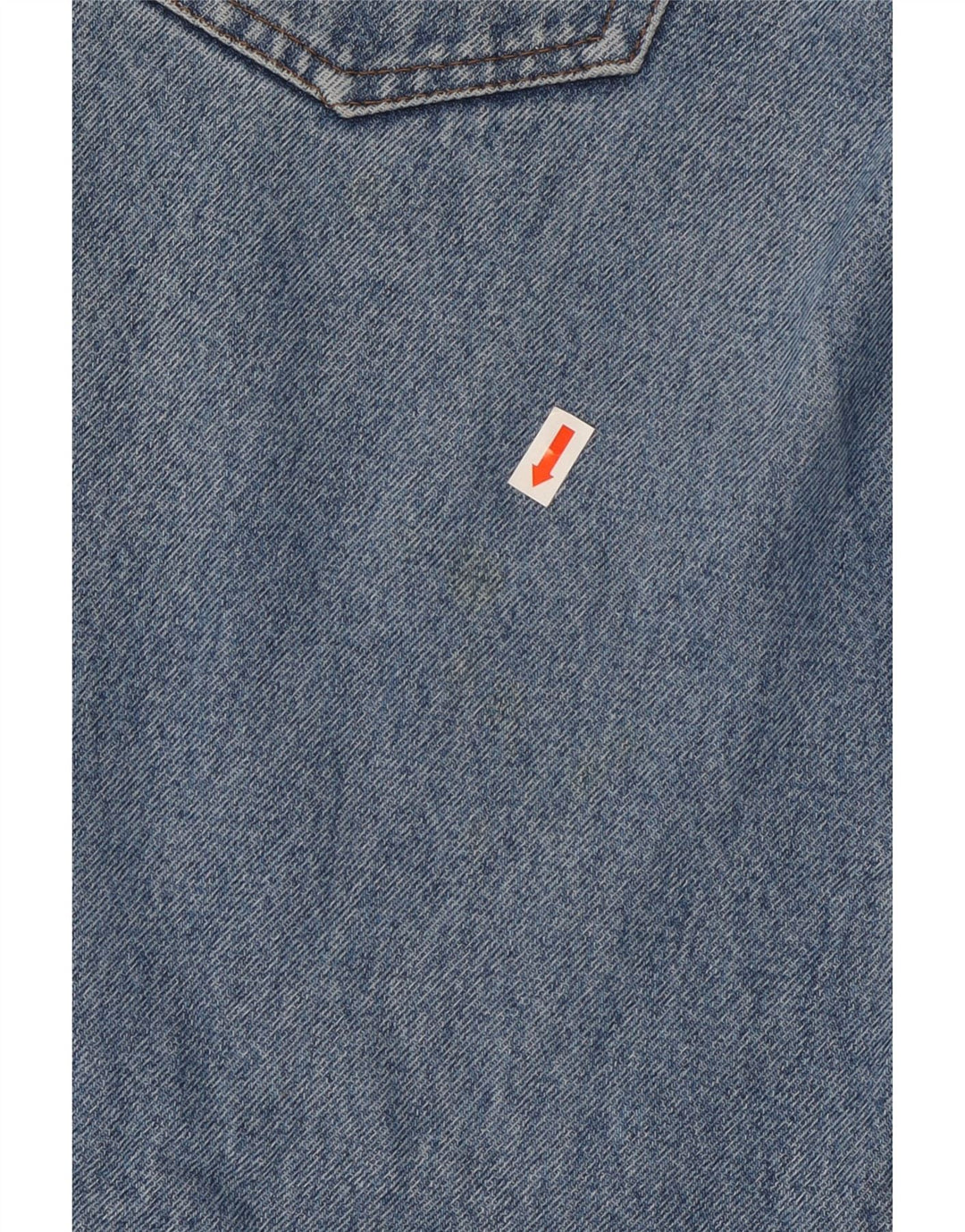 Vintage Damen Tapered Jeans W26 L27 Blau