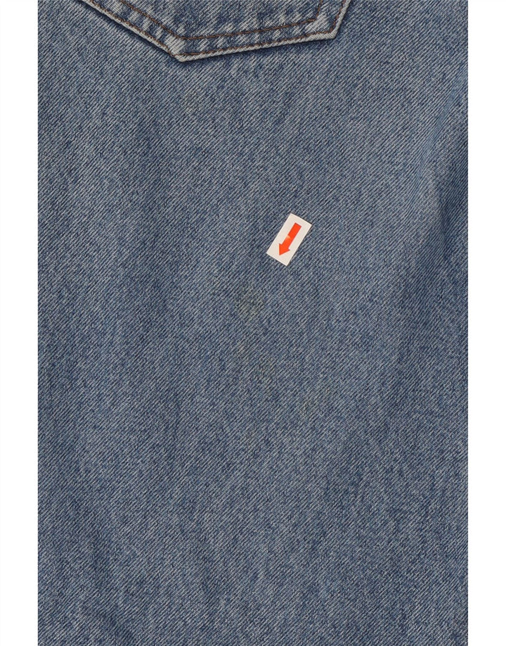 Vintage Damen Tapered Jeans W26 L27 Blau