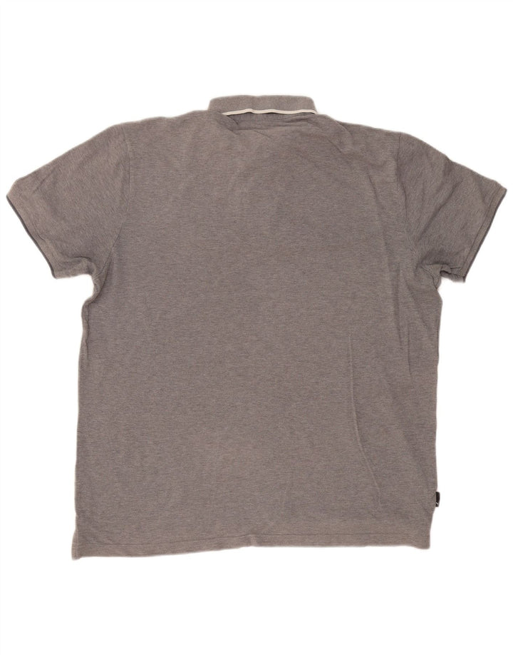 Puma Herren Poloshirt XL Grau