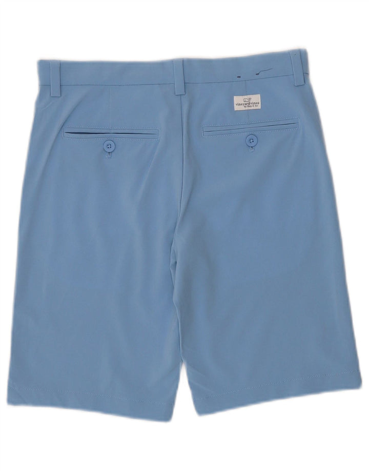 VINEYARD VINES Performance-Chinoshorts für Jungen, 13–14 Jahre, W28, Blau