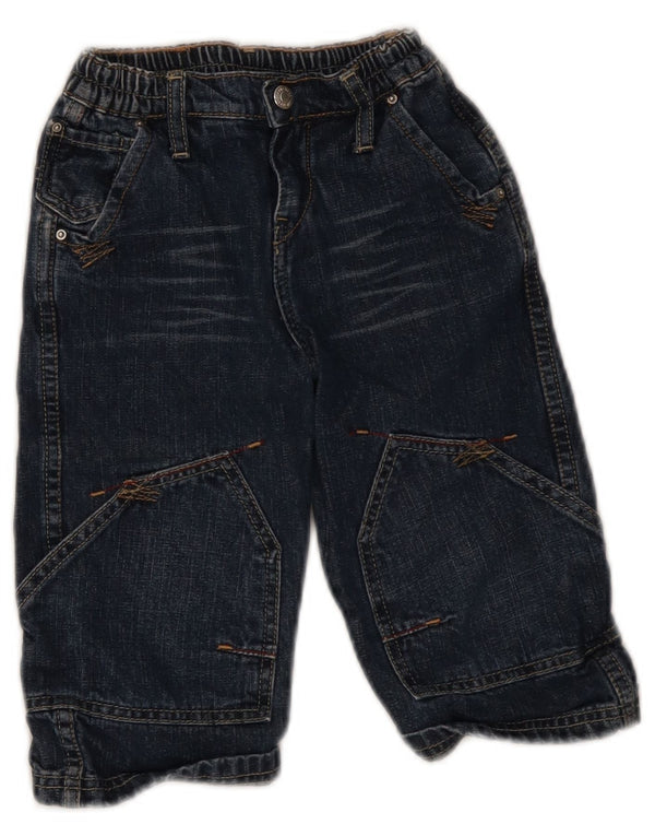 Levi's gerade Jeans für Jungen, 12–18 Monate, W18, L10, marineblaue Baumwolle