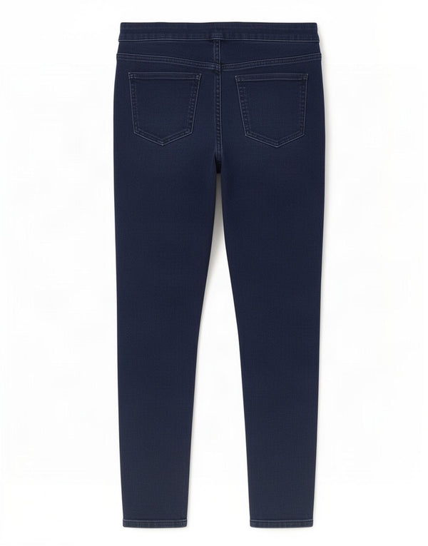 Marks & Spencer Damen Super Skinny Jeans UK 16 Large W32 L26 Marineblau