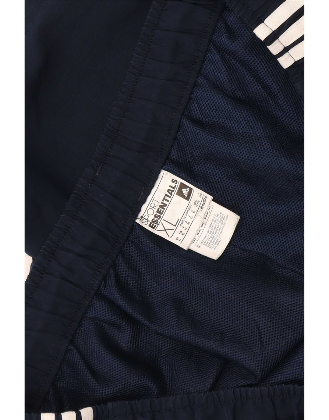 Adidas Herren Climalite Sport Shorts XL Marineblau Polyester
