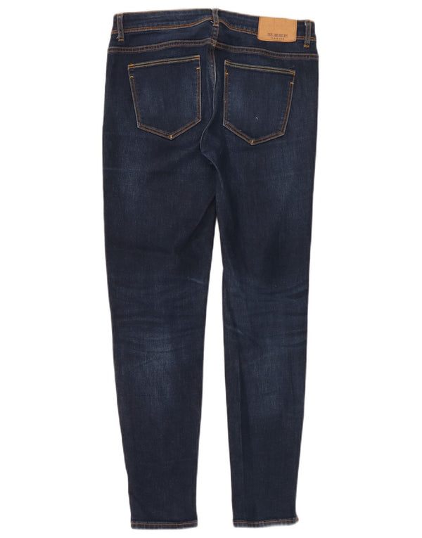 Zara Damen Skinny Jeans EU 36 XS W26 L28 Blau