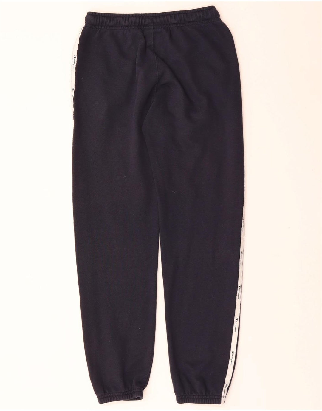 CHAMPION Jungen-Trainingshose, Jogginghose, 11–12 Jahre, Größe L, Marineblau