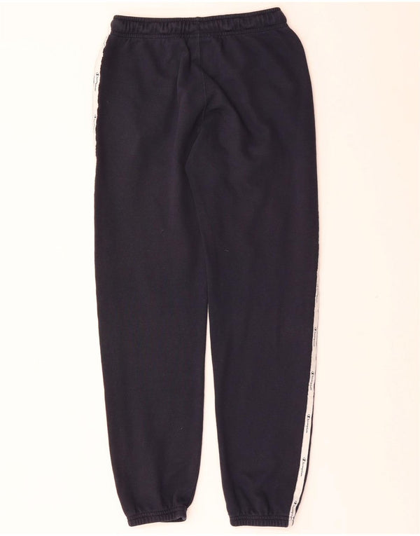 CHAMPION Jungen-Trainingshose, Jogginghose, 11–12 Jahre, Größe L, Marineblau