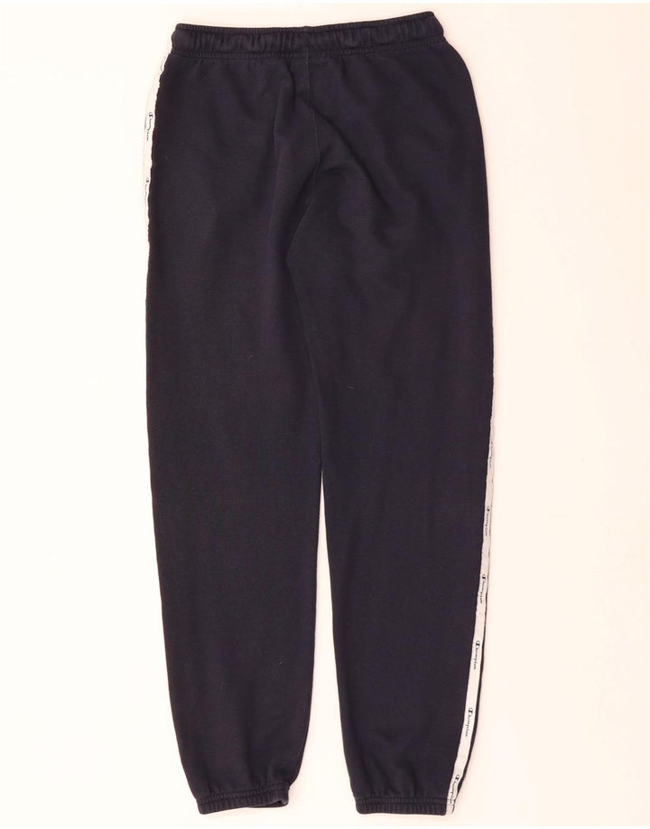 CHAMPION Jungen-Trainingshose, Jogginghose, 11–12 Jahre, Größe L, Marineblau