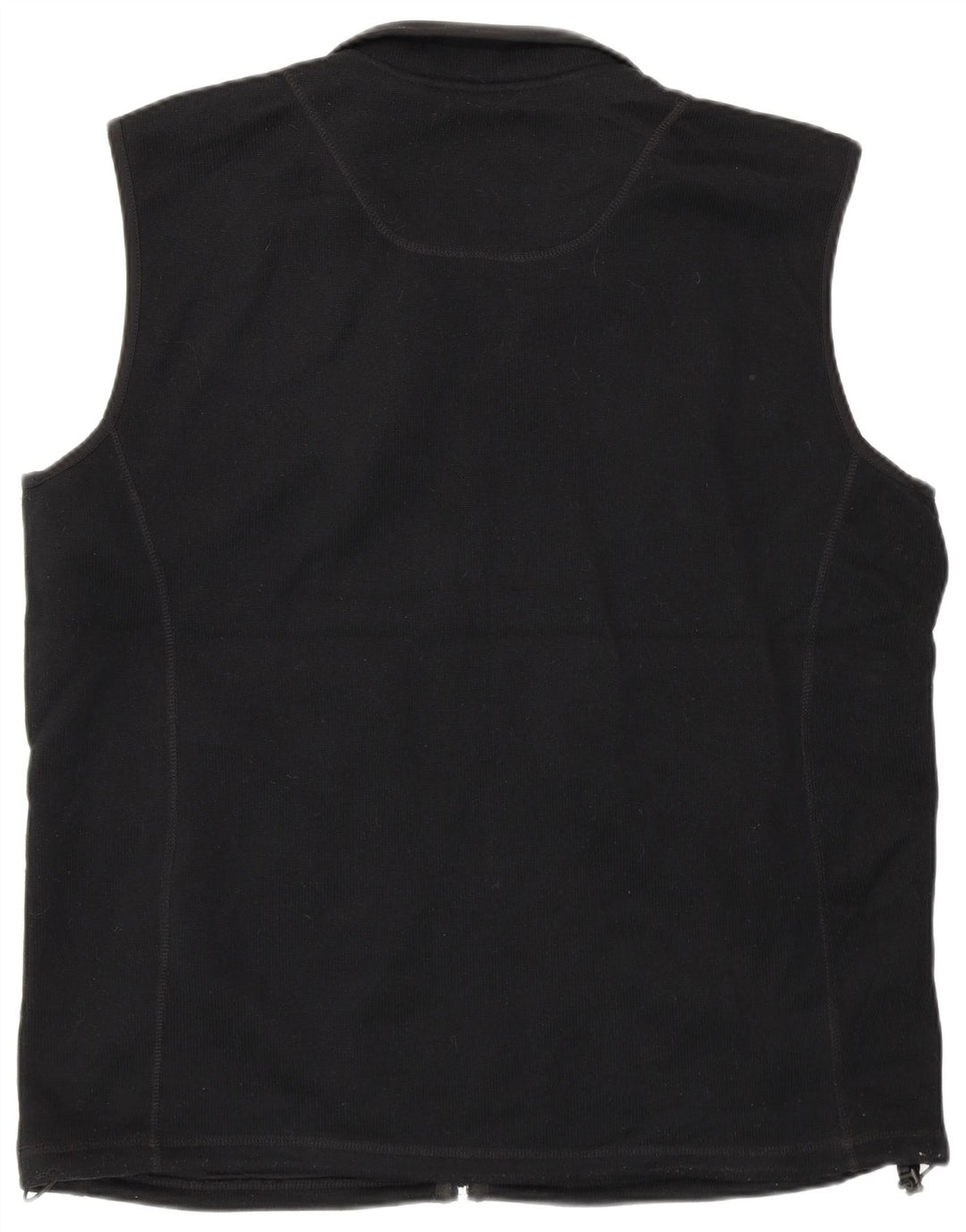 Marks & Spencer Herren Fleeceweste UK 42 XL Schwarz Polyester