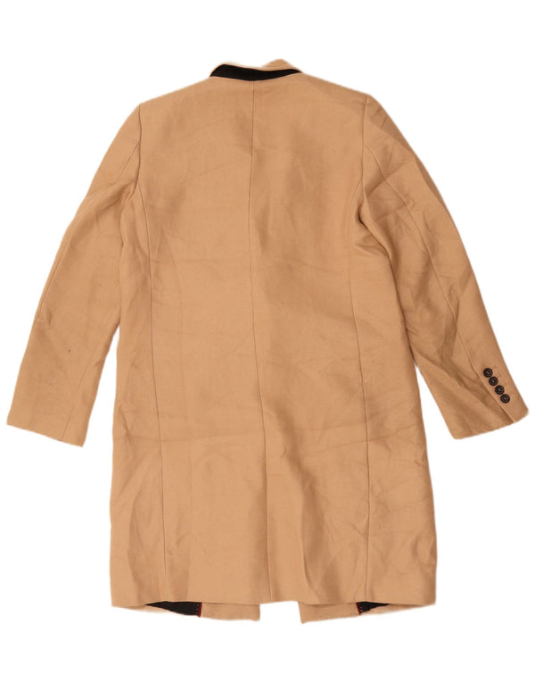 Zara Damen-Blazer in Übergröße, Gr. 10, Größe S, Beige