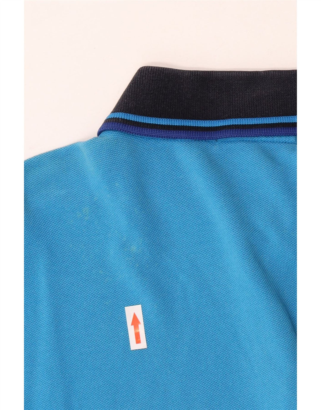 Fred Perry Herren-Poloshirt aus mittelblauer Baumwolle