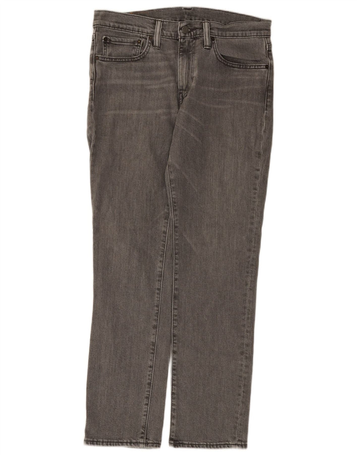 Levi's Herren 511 Slim Jeans W31 L30 Graue Baumwolle