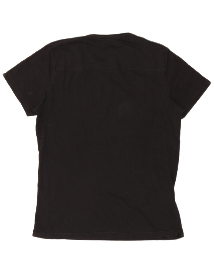 French Connection Herren T-Shirt Top Large Schwarz