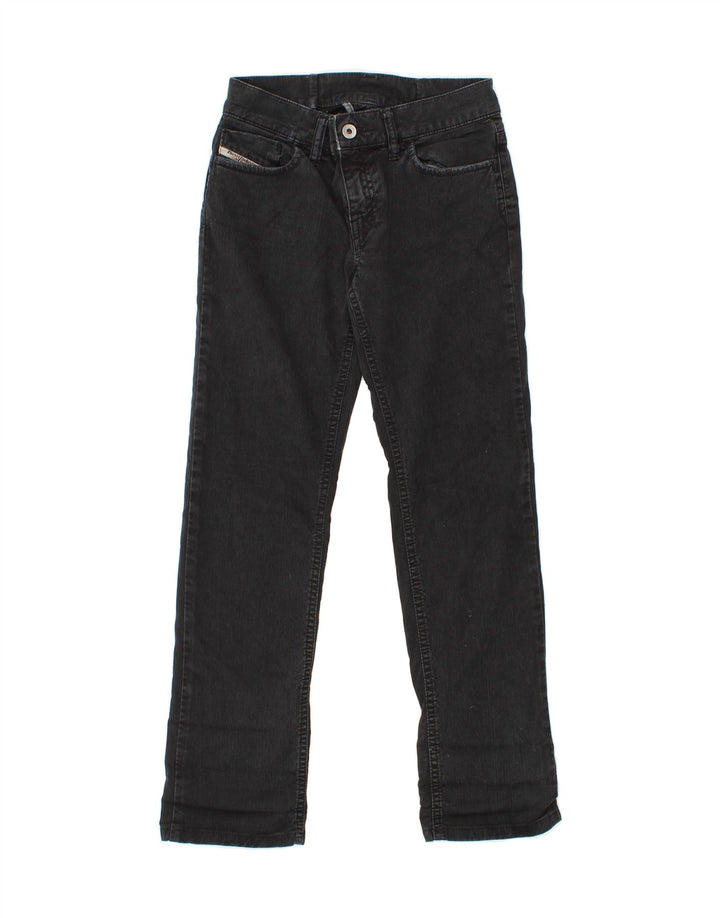 DIESEL Womens Straight Jeans W26 L27 Navy Blue Cotton Vintage Diesel and Second-Hand Diesel from Messina Hembry 