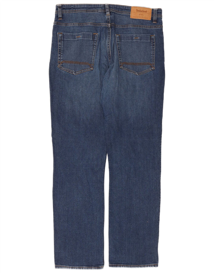 Timberland Herren Straight Jeans W34 L32 Blau