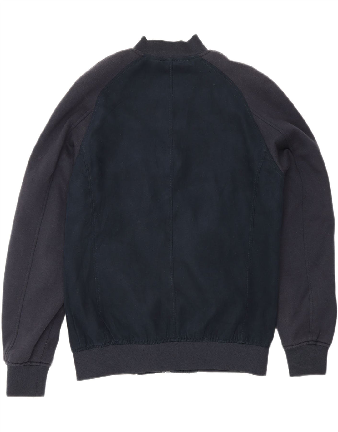 Zara Herren Bomberjacke UK 40 Large Marineblau