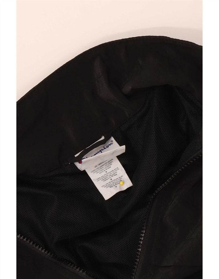 Champion Damen-Trainingsanzug-Top-Jacke, UK 14, mittelschwarzes Polyester