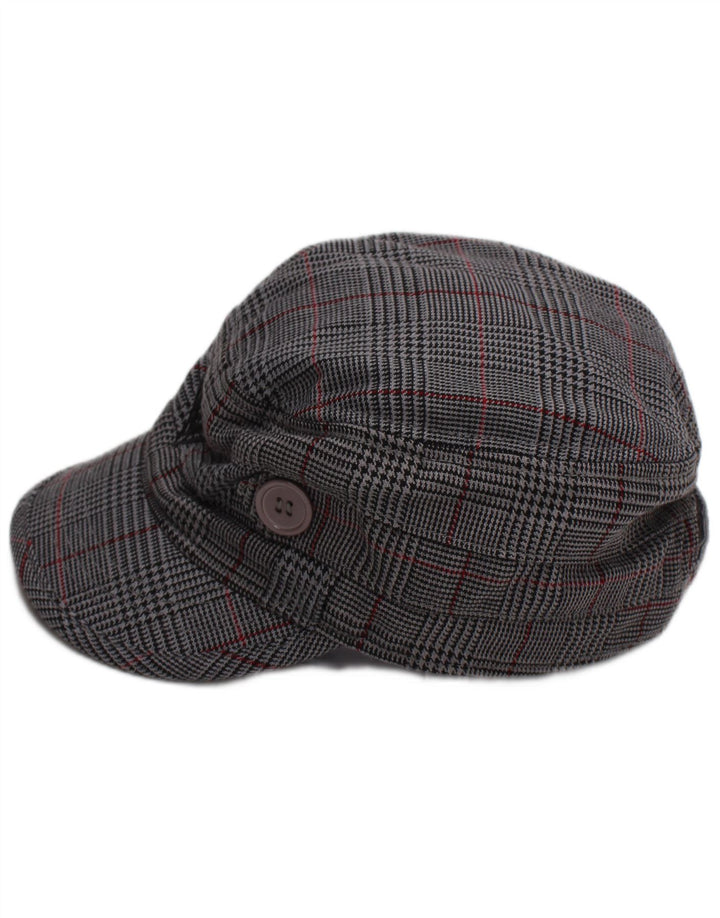 Roxy Newsboy-Kappe für Damen, Einheitsgröße, grauer Hahnentritt