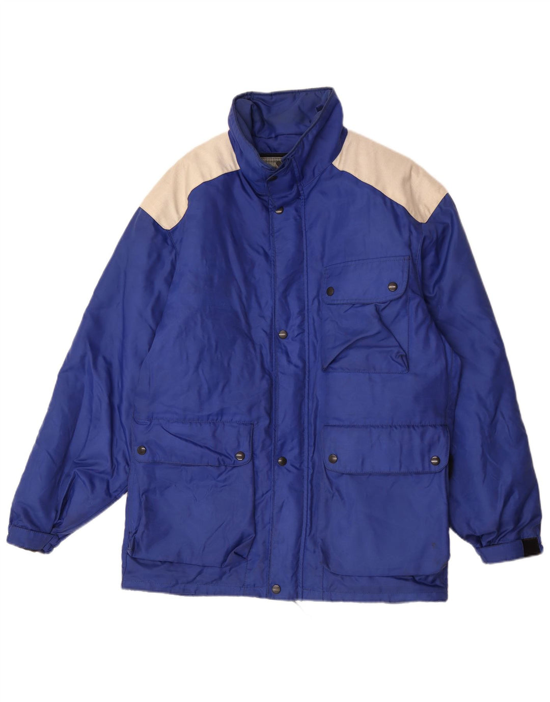 Dainese Herren gepolsterte Racer-Jacke IT 50 mittelblaues Colourblock-Polyamid
