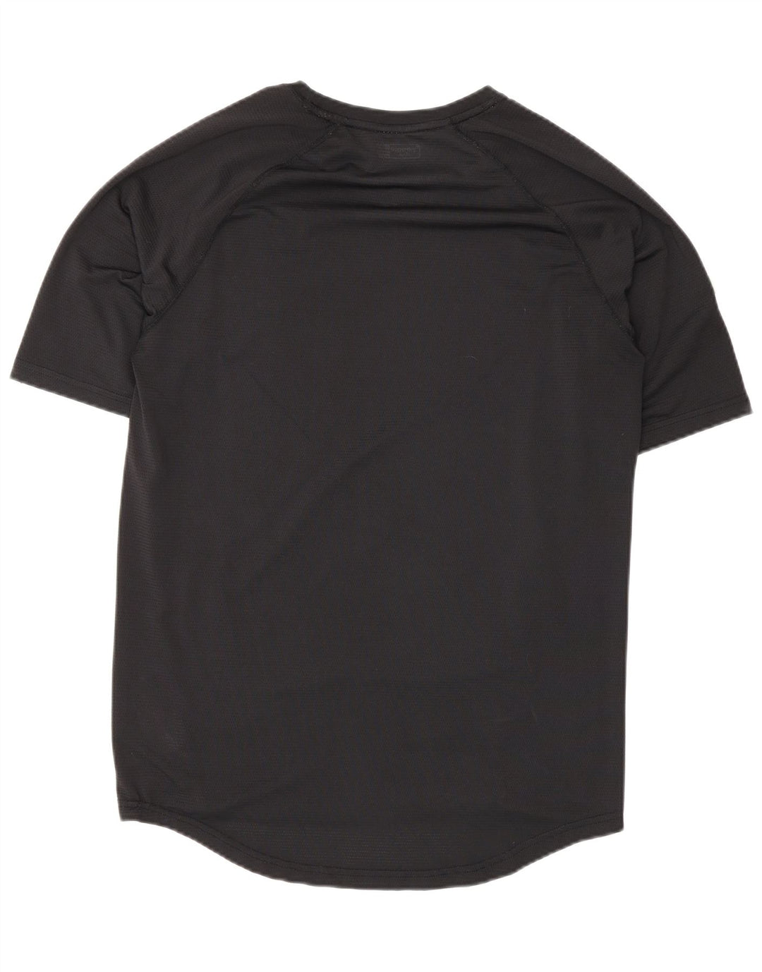 Superdry Herren Lash Graphic T-Shirt Top Small Schwarz Polyester