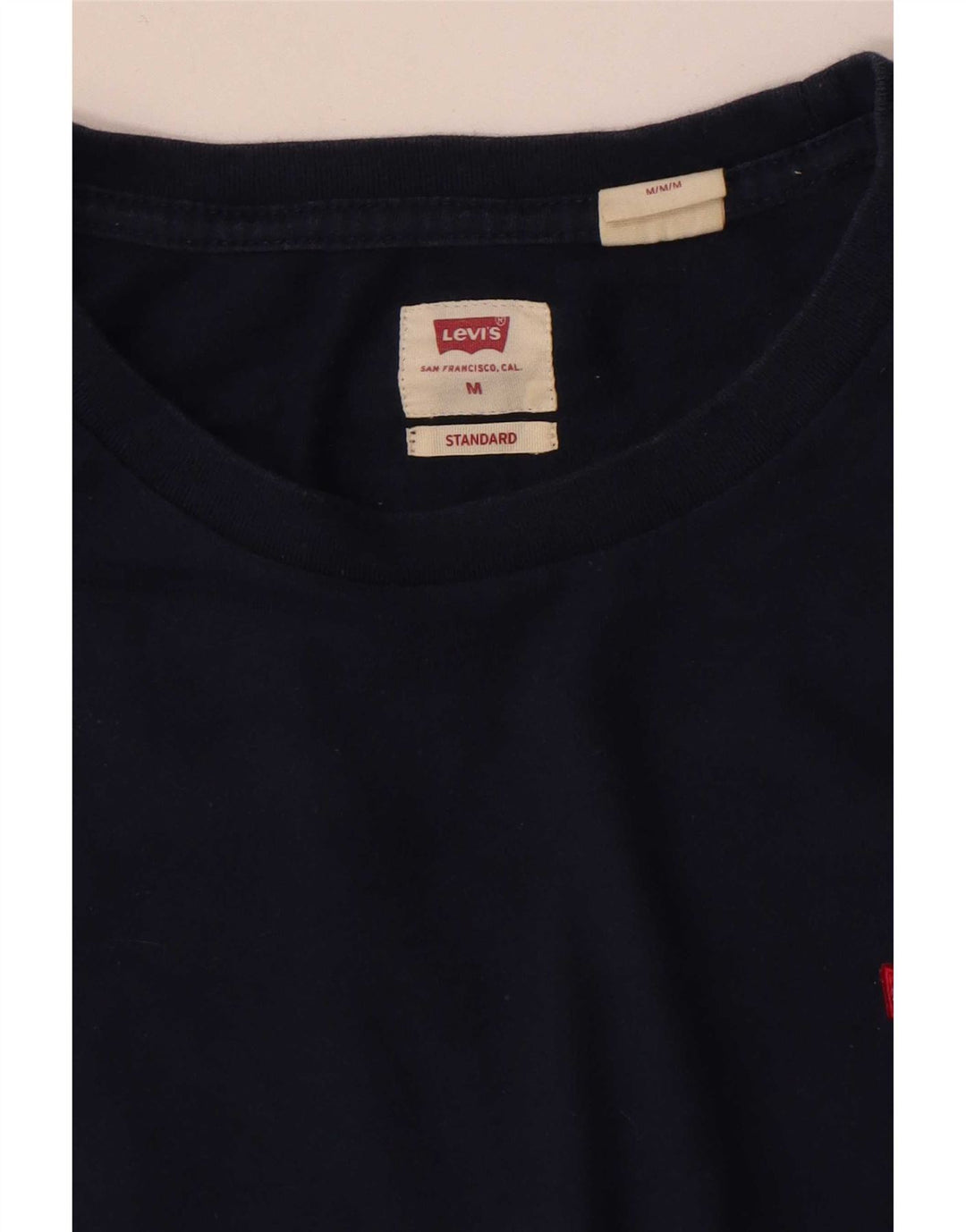 Levi's Herren Standard T-Shirt Top Medium Marineblau