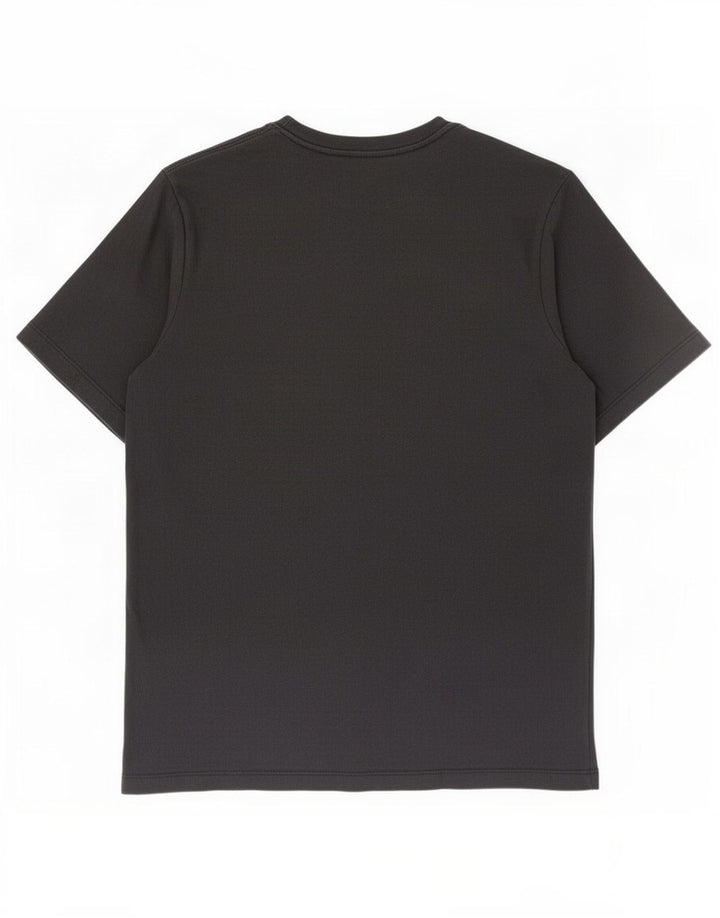 Nike Herren T-Shirt Top Medium Schwarz Baumwolle