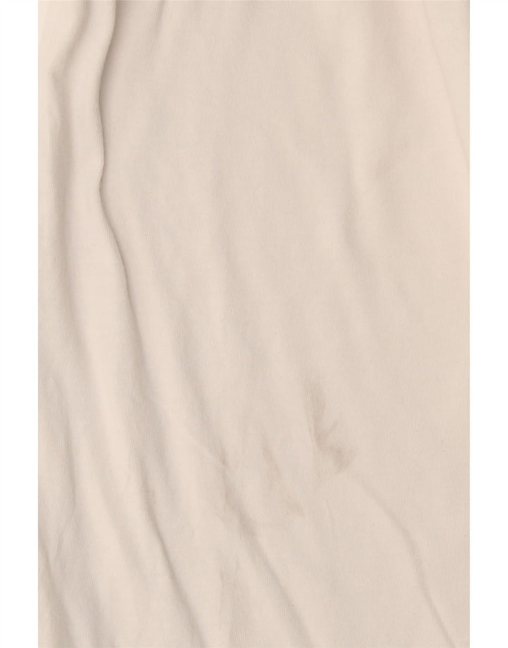 Puma Herren Grafik T-Shirt Top XL Weiß Baumwolle