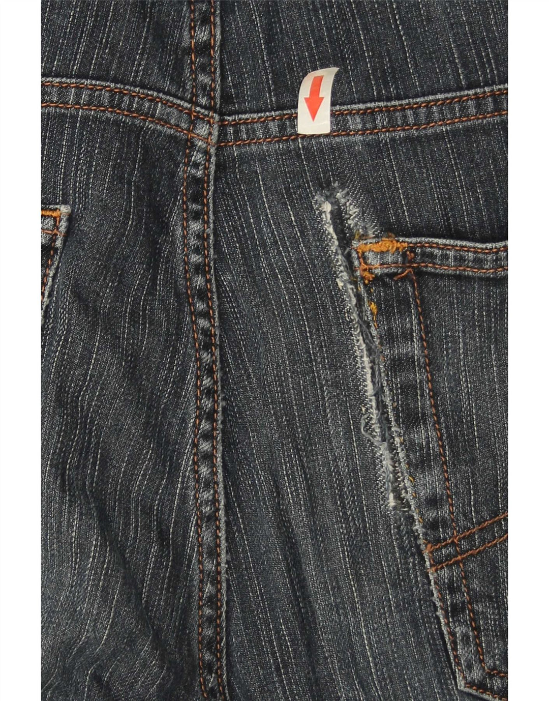 Marlboro Classics Herren Straight Jeans W33 L31 Blaue Baumwolle