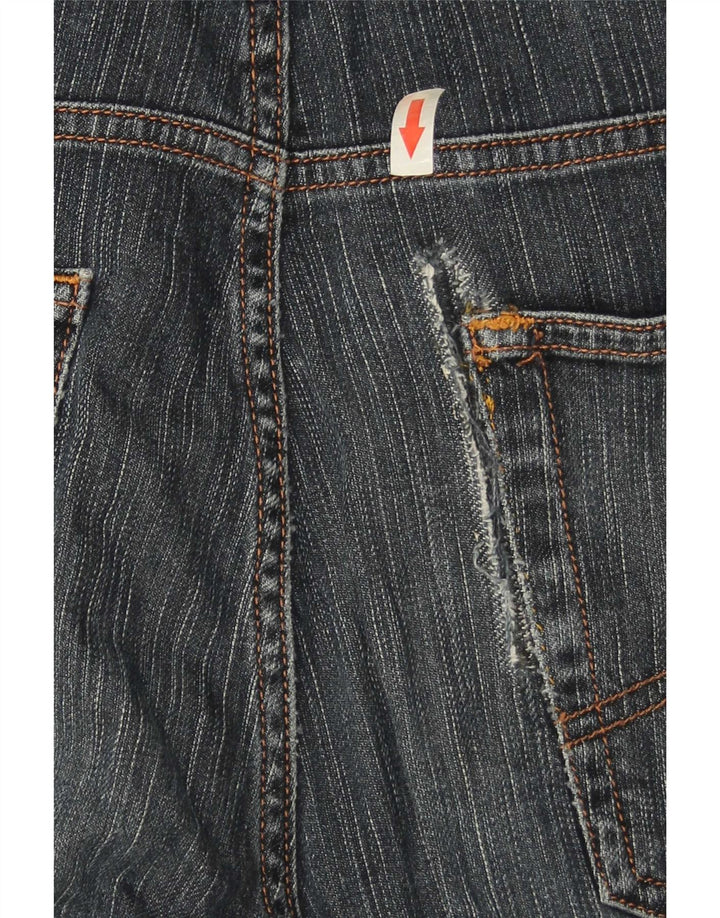 Marlboro Classics Herren Straight Jeans W33 L31 Blaue Baumwolle