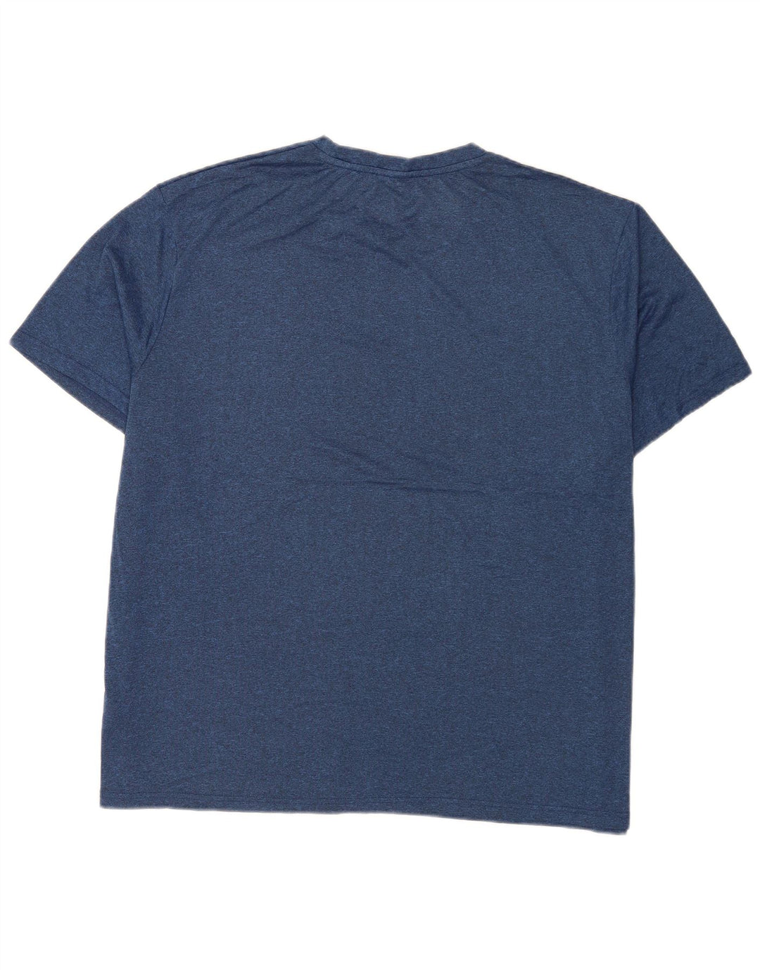 Fila Herren T-Shirt Top 4XL Marineblau Polyester