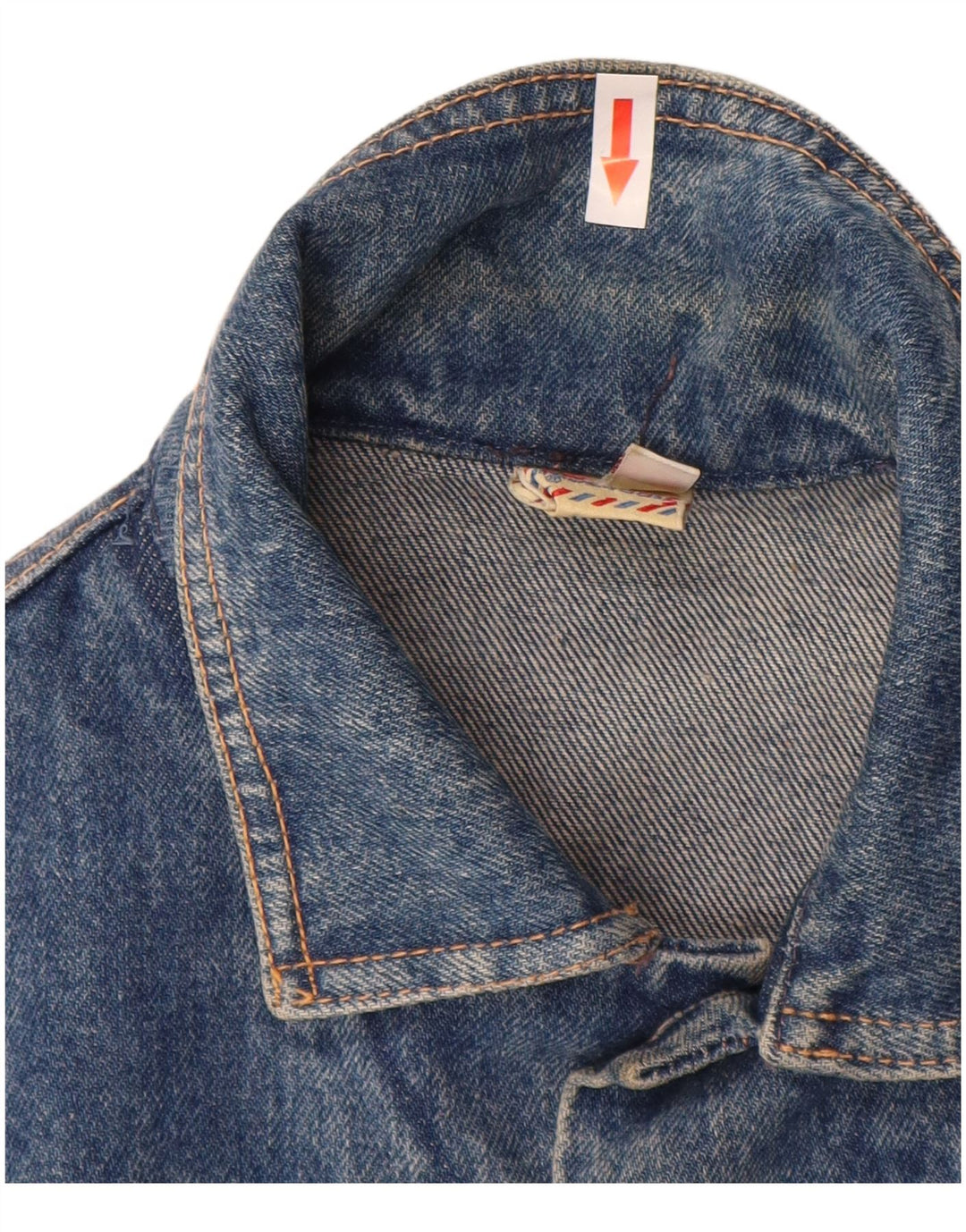 Fiorucci Jeansweste für Jungen, 13–14 Jahre, Blau